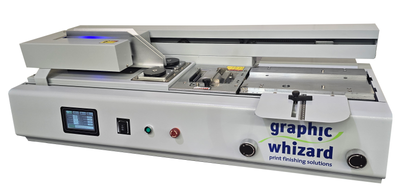 Encuadernadora Perfect Binder Graphic Whizard PB 320 Micro EVA