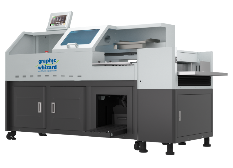 Encuadernadora Perfect Binder Graphic Whizard PB 300CFVS