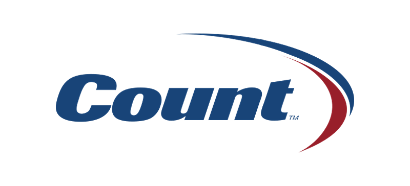 Logo Count Machinery — Olmedo Badía