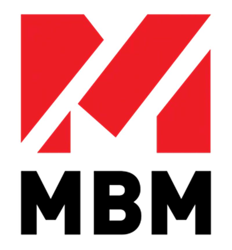Logo MBM / Triumph — Olmedo Badía