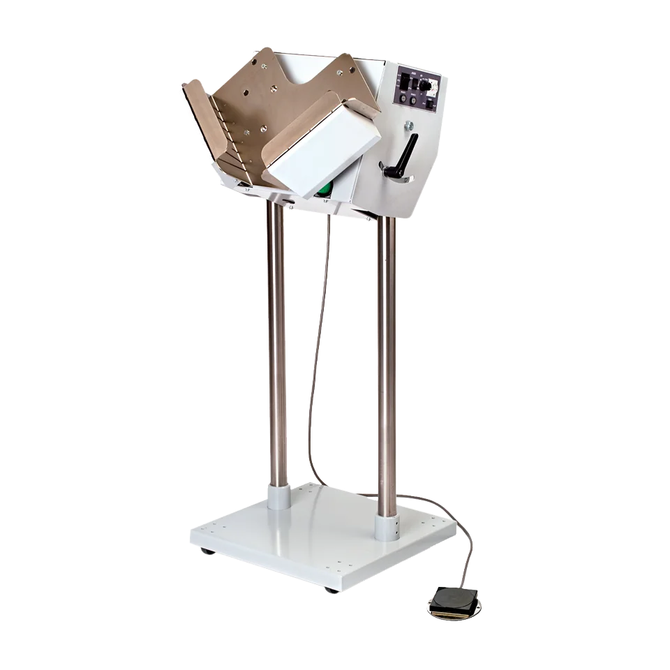 Jogger de piso con alimentación de aire MBM AJ700