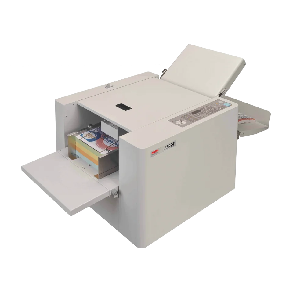 Dobladora de papel MBM 1800S