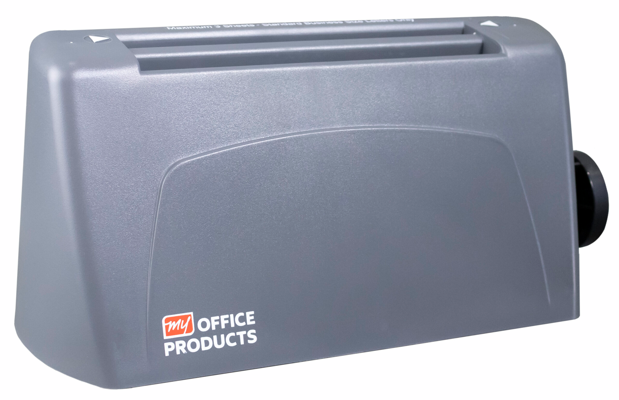 Dobladora de papel Martin Yale P6500 — vista lateral